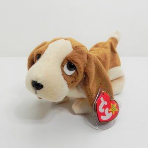 Ty Beanie Baby Tracker the Basset Hound